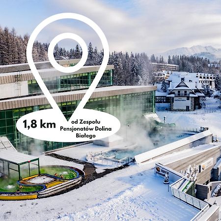 Zespol Dolina Bialego - Pensjonat Telimena Zakopane Dış mekan fotoğraf