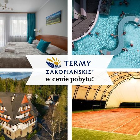 Zespol Dolina Bialego - Pensjonat Telimena Zakopane Dış mekan fotoğraf