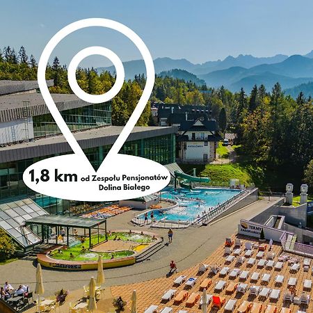 Zespol Dolina Bialego - Pensjonat Telimena Zakopane Dış mekan fotoğraf