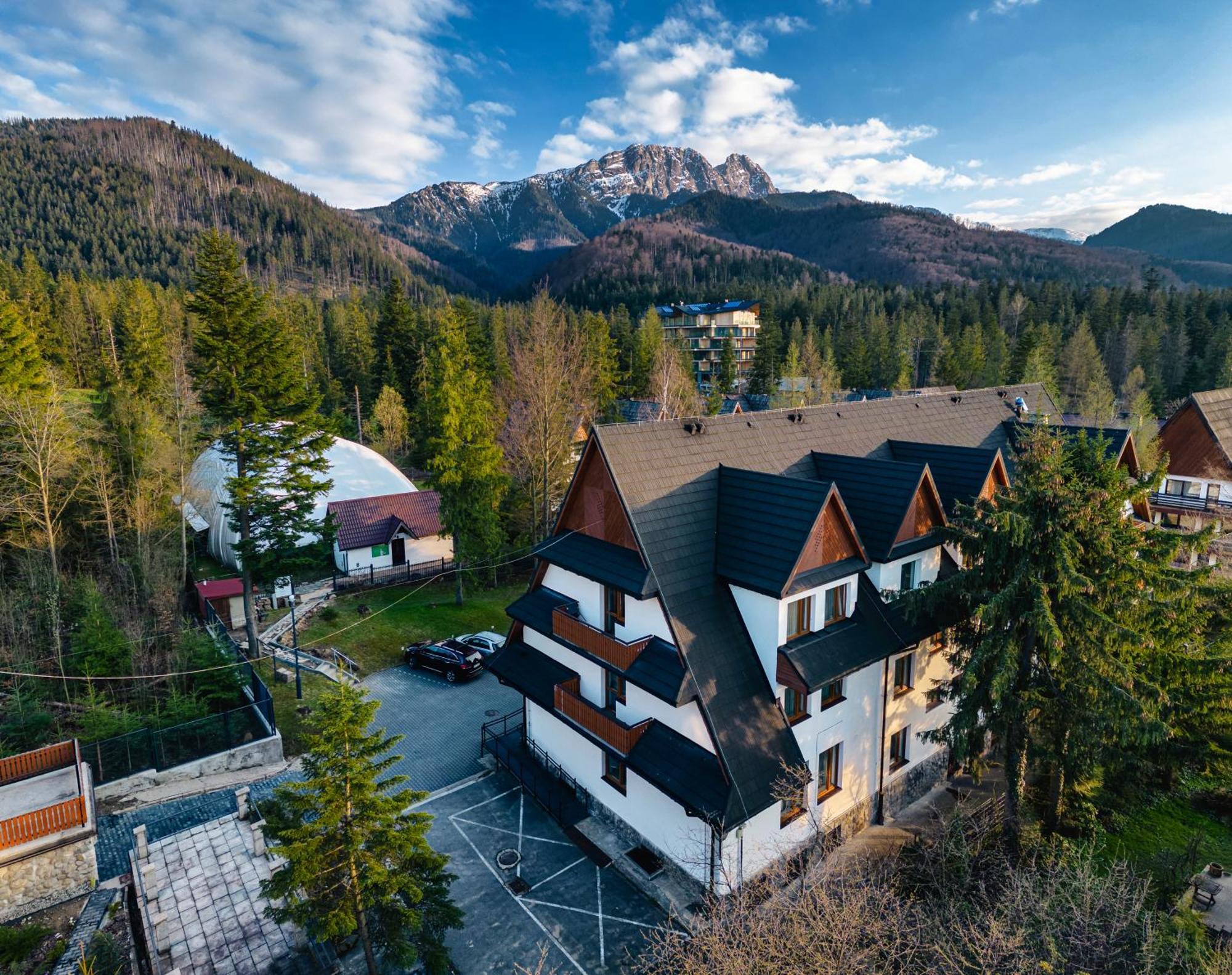Zespol Dolina Bialego - Pensjonat Telimena Zakopane Dış mekan fotoğraf