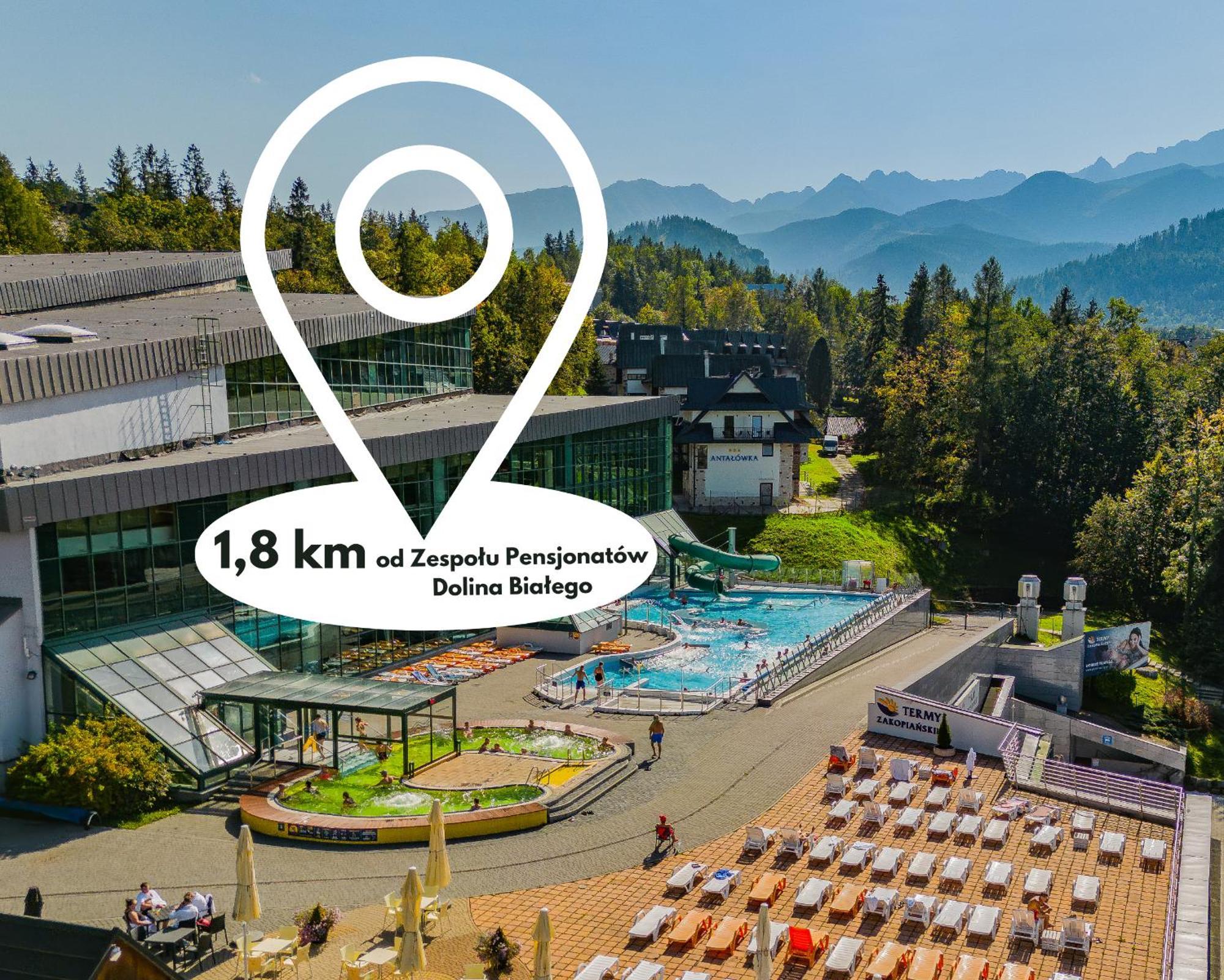 Zespol Dolina Bialego - Pensjonat Telimena Zakopane Dış mekan fotoğraf